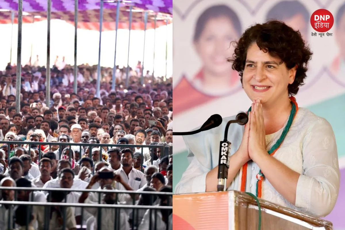 Priyanka Gandhi in Karnataka