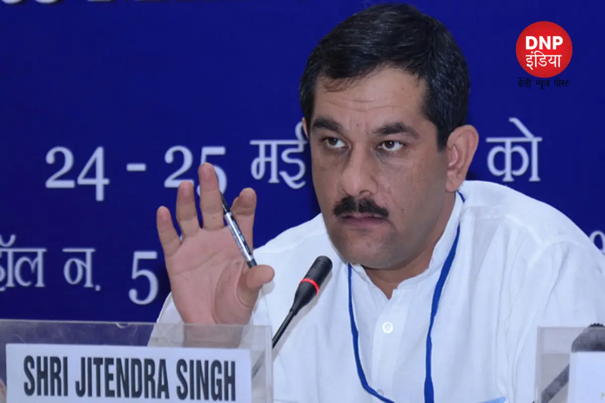 Jitendra Singh on PM Modi