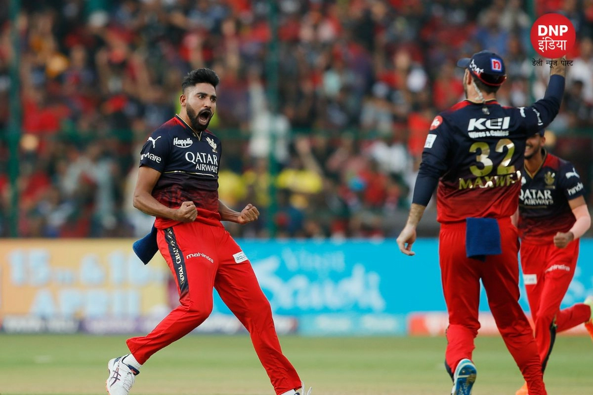 RCB VS DC IPL 2023