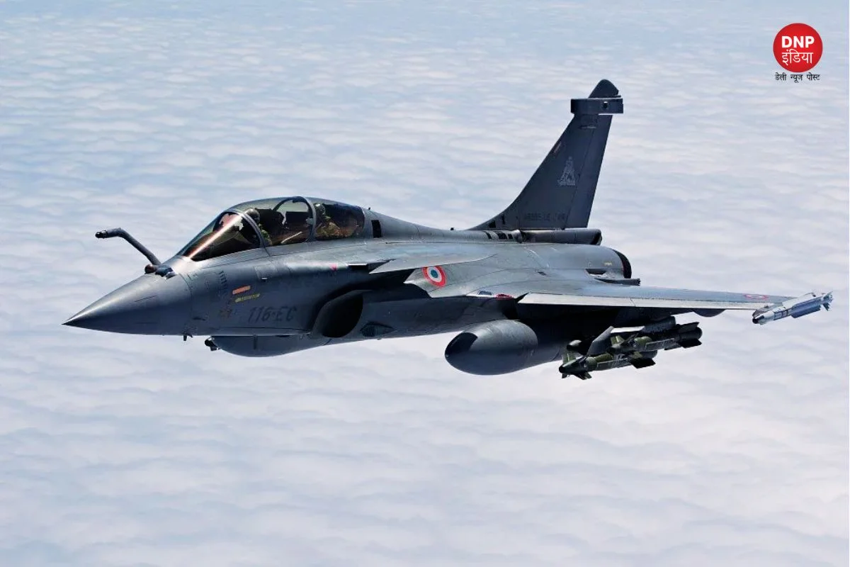 Rafale in Air Exercise