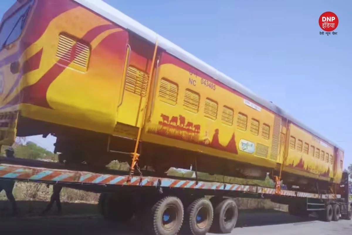 Rail Bus Seva in Rajasthan