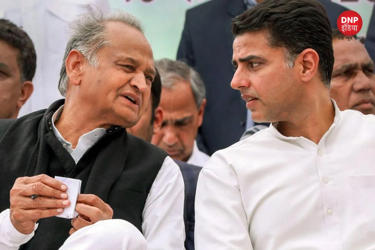 Rajasthan Congress Crisis