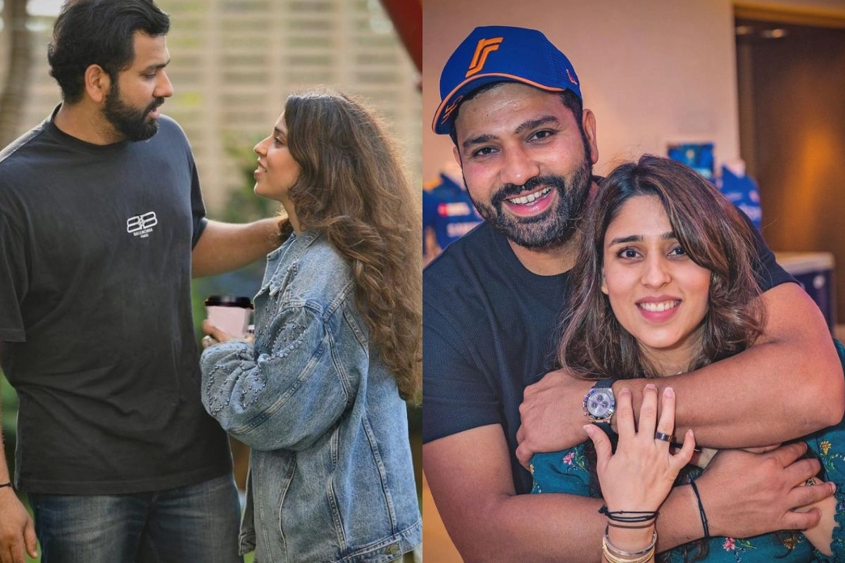 Rohit Sharma-Ritika Sajdeh