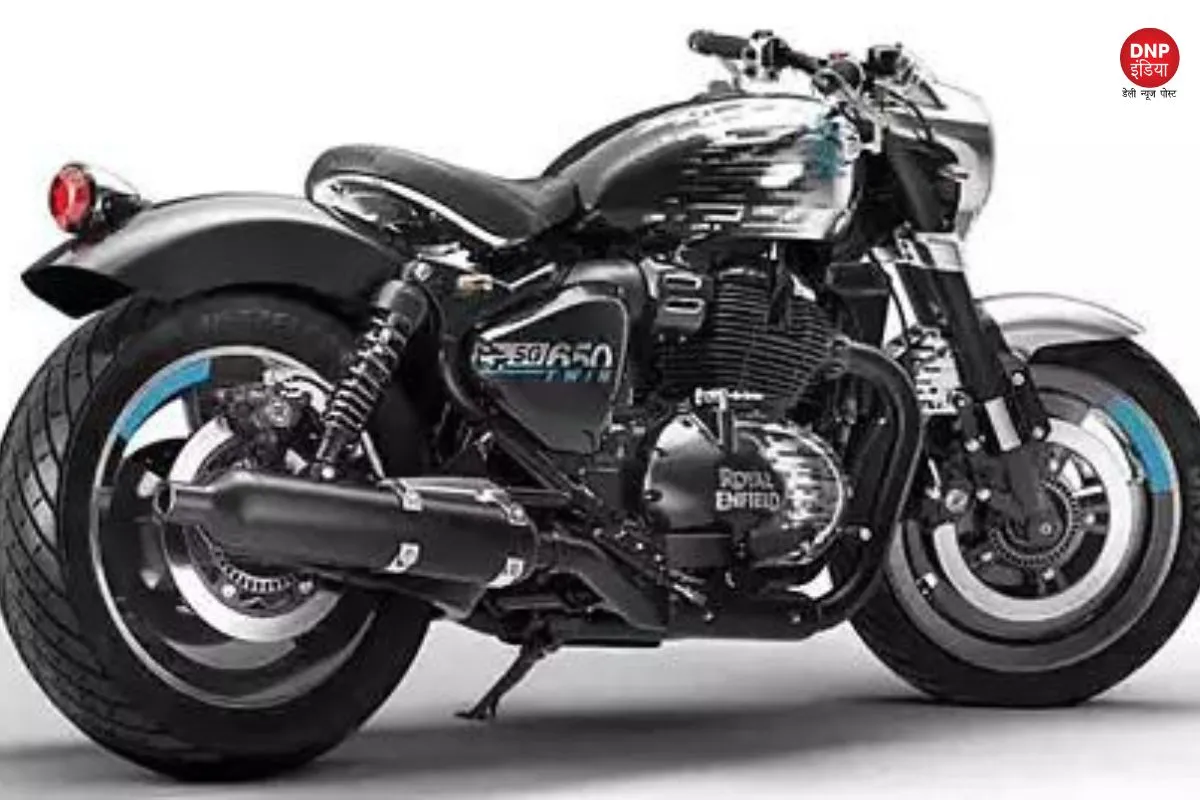 Royal Enfield Shotgun 650
