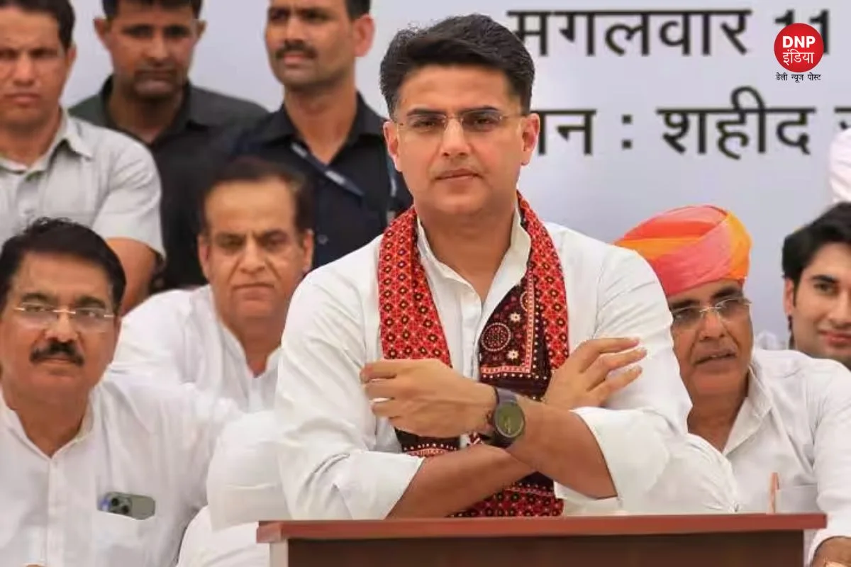 Sachin Pilot Hunger Strike
