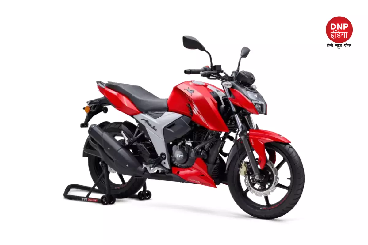 TVS Apache RTR 160
