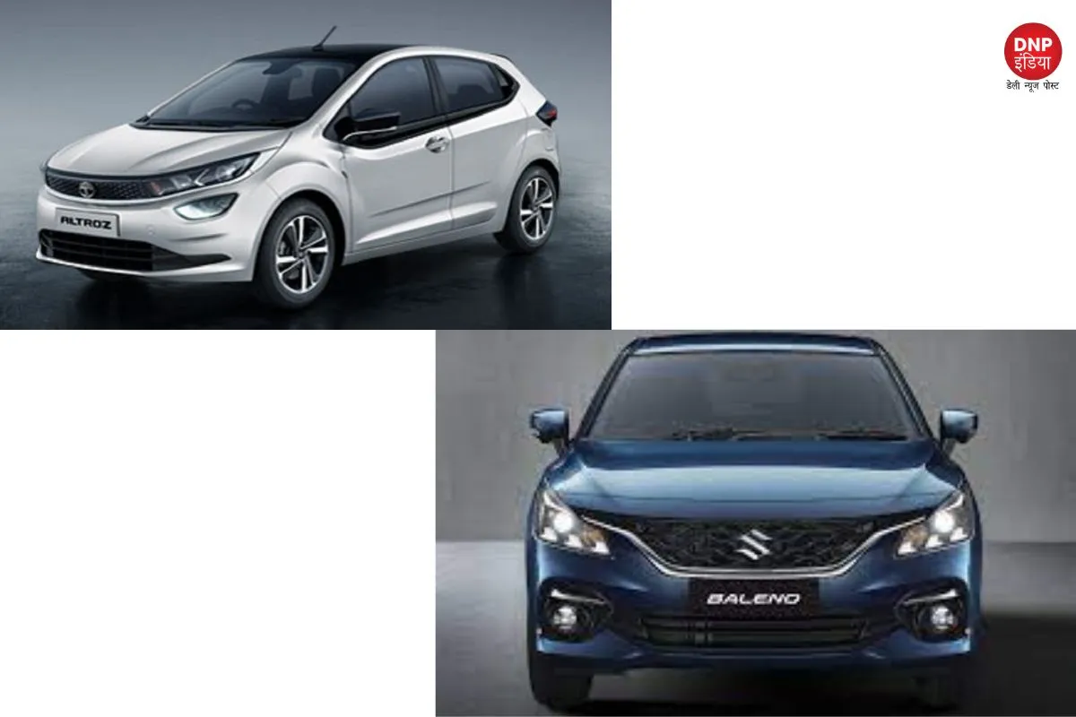 Tata Altroz CNG Vs Maruti Baleno CNG
