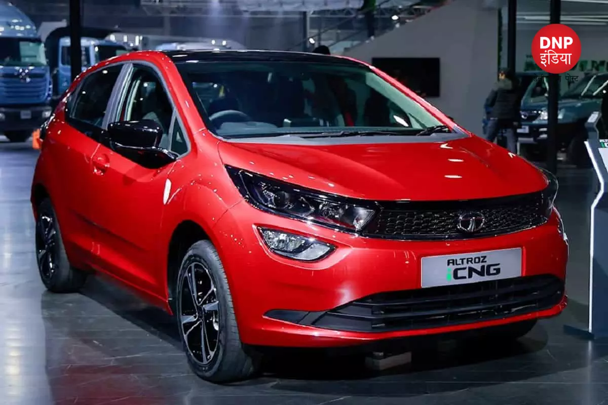 Tata Altroz CNG
