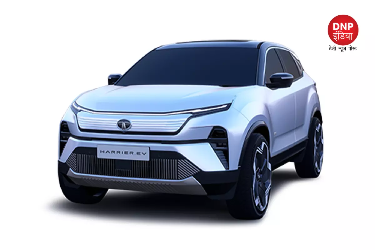 Tata Harrier EV