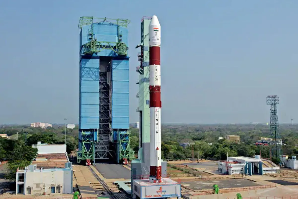 PSLV-C 55 Launch