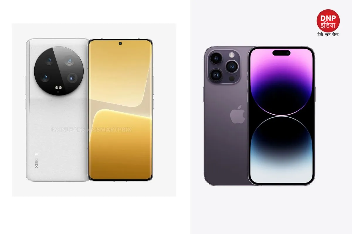 Xiaomi 13 Ultra vs iPhone 14 Pro Max