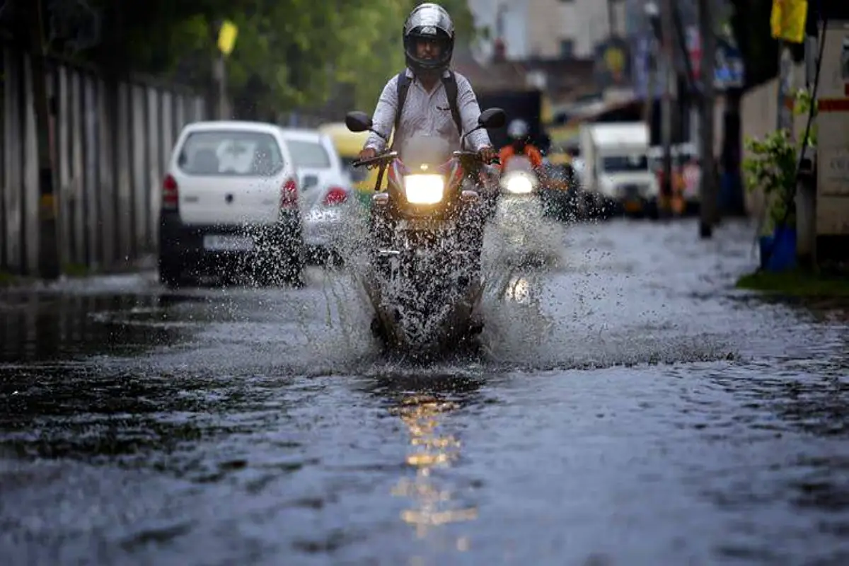 delhi water logging problem