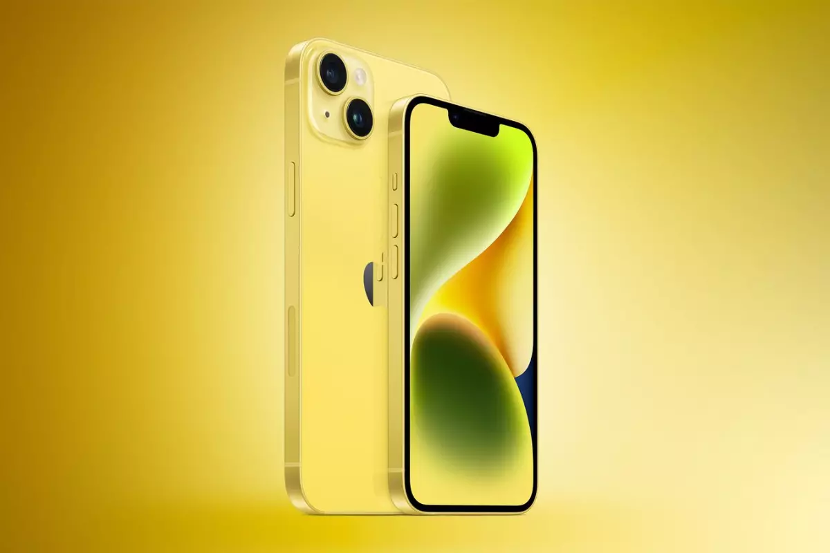iPhone 14 Yellow
