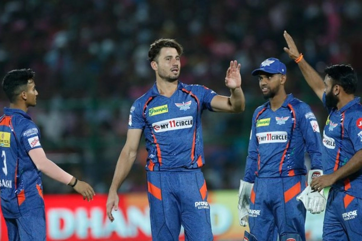 LSG VS RR IPL 2023