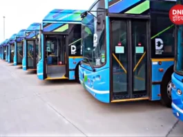 Delhi Electric Buses