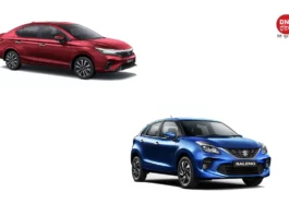 Honda New City vs Maruti Suzuki Baleno