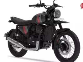 Honda New Scrambler Bike