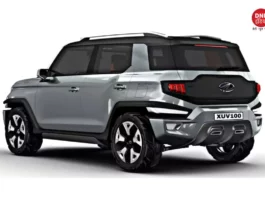 Mahindra XUV100