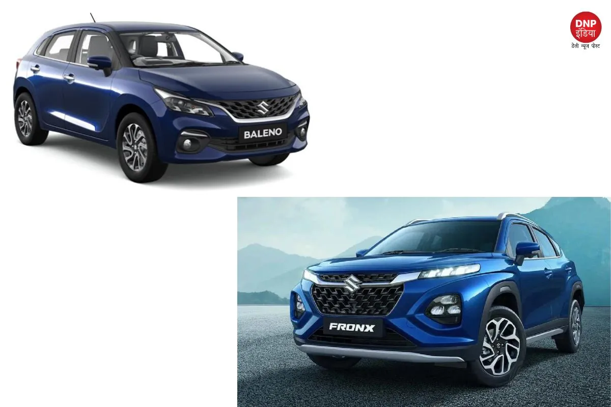 Maruti Suzuki Baleno vs Fronx