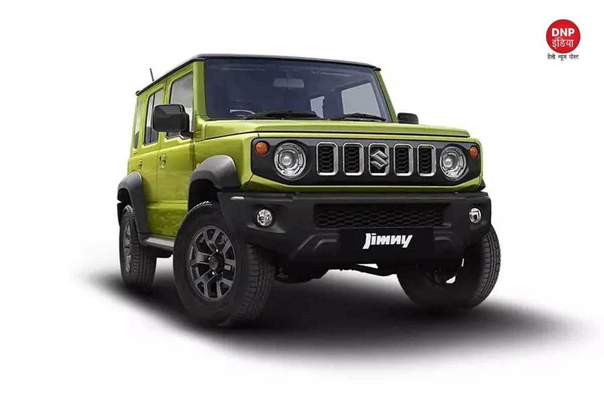 Maruti Suzuki Jimny 5-Door