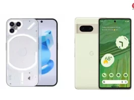 Nothing Phone 2 vs Google Pixel 7A