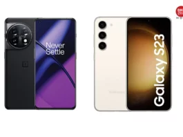 OnePlus 11 5G vs Samsung Galaxy S23 5G