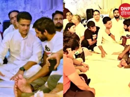 Wrestlers Protest