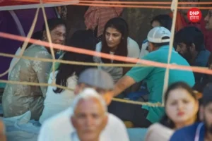 PT Usha Met Wrestlers