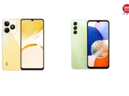Realme Narzo N53 vs Samsung Galaxy A14