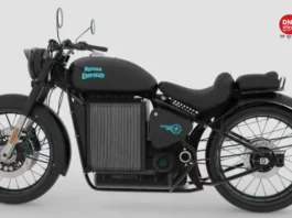 Royal Enfield Electric Bike