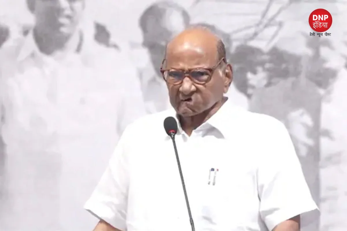 Sharad Pawar Resigns