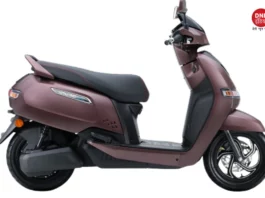 TVS iQube ST