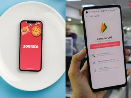 Zomato UPI Service