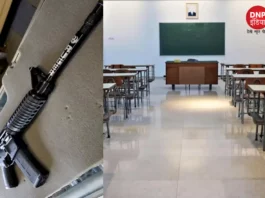 Gun in Lunchbox
