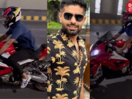 भूखमरी के बीच पाक क्रिकेटर को चढ़ा BMW की सवारी का खुमार