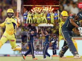 5वीं बार चैम्पियन बनी CSK की टीम