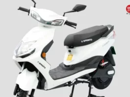 e-Sprinto Electric Scooter