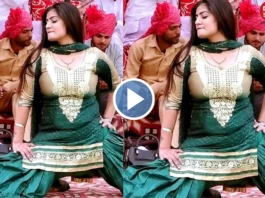 Haryanvi dance video