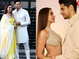 Sidharth Malhotra kiara advani