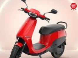 ola electric scooter