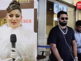Rishabh Pant के नाम से चिढ़-चिढ़ाई उर्वशी रौतेला