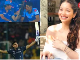 मुंबई की पिटाई करने के बाद Gill ने लिया Sachin का आशीर्वाद