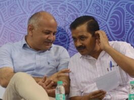 CM Kejriwal Sisodiya