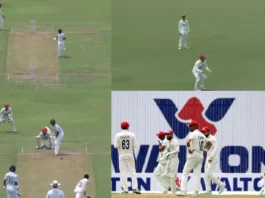 BAN vs AFG: Fun earthquake on the cricket field, veteran players could not stop laughing after seeing poor fielding of Afghan player