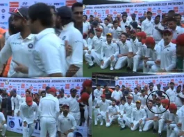 Cricket Viral Video: Rahanes tremendous nature brought happiness on Afghanis face, after winning the series, the player had won crores of hearts