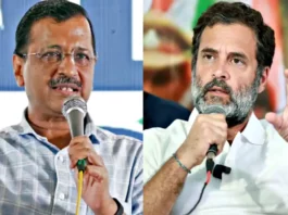 Arvind Kejriwal Rahul Gandhi