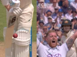 ENG vs AUS Ashes 2023: Ben Stokes broke the back of Kangaroos, English captain roared with joy after taking the wicket of Steve Smith