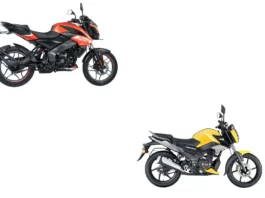 Bajaj Pulsar NS 125 vs TVS Raider 125