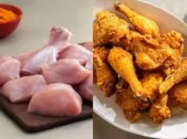 Chicken tips