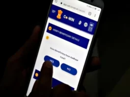 CoWin Data Breach